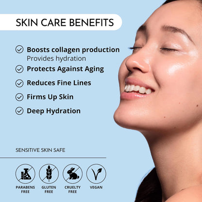 MAELOVE Peptide Squad Collagen Renewal Serum, 1 fl oz